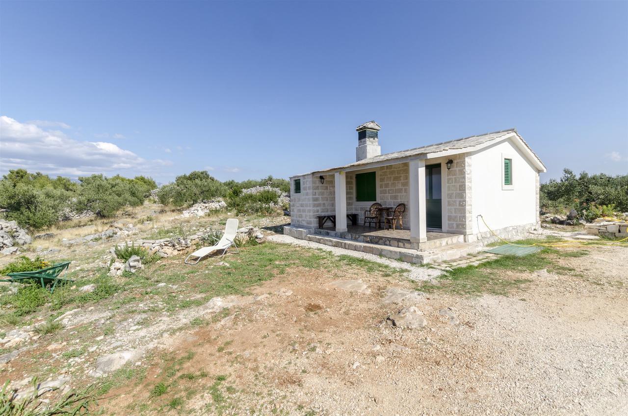 Vila House Fanita Splitska Exteriér fotografie