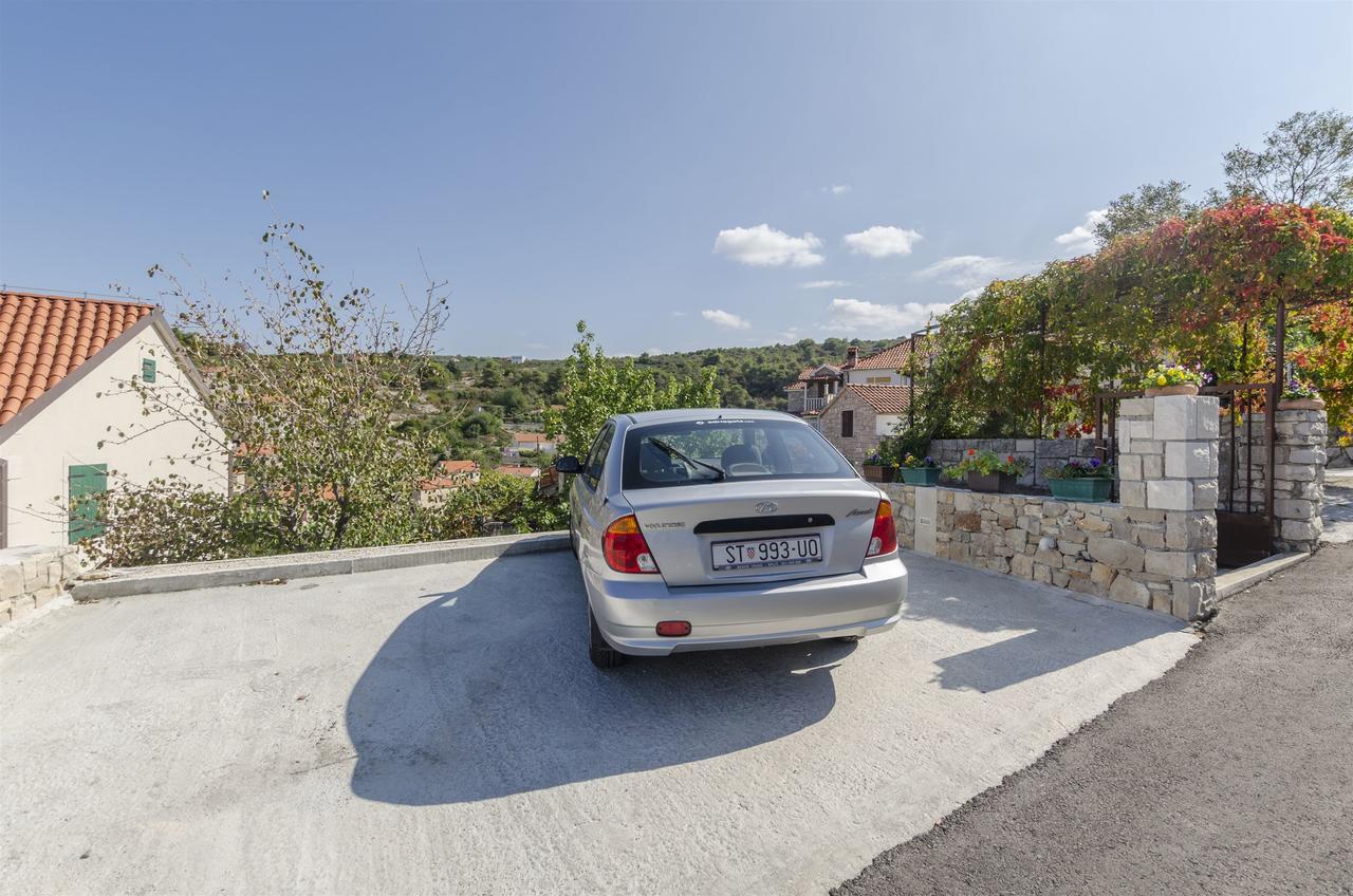 Vila House Fanita Splitska Exteriér fotografie