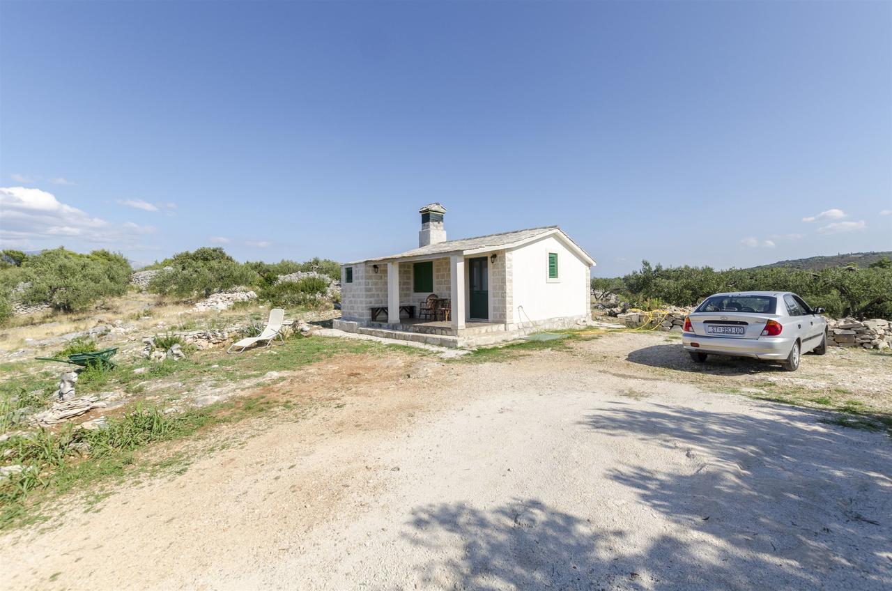Vila House Fanita Splitska Exteriér fotografie