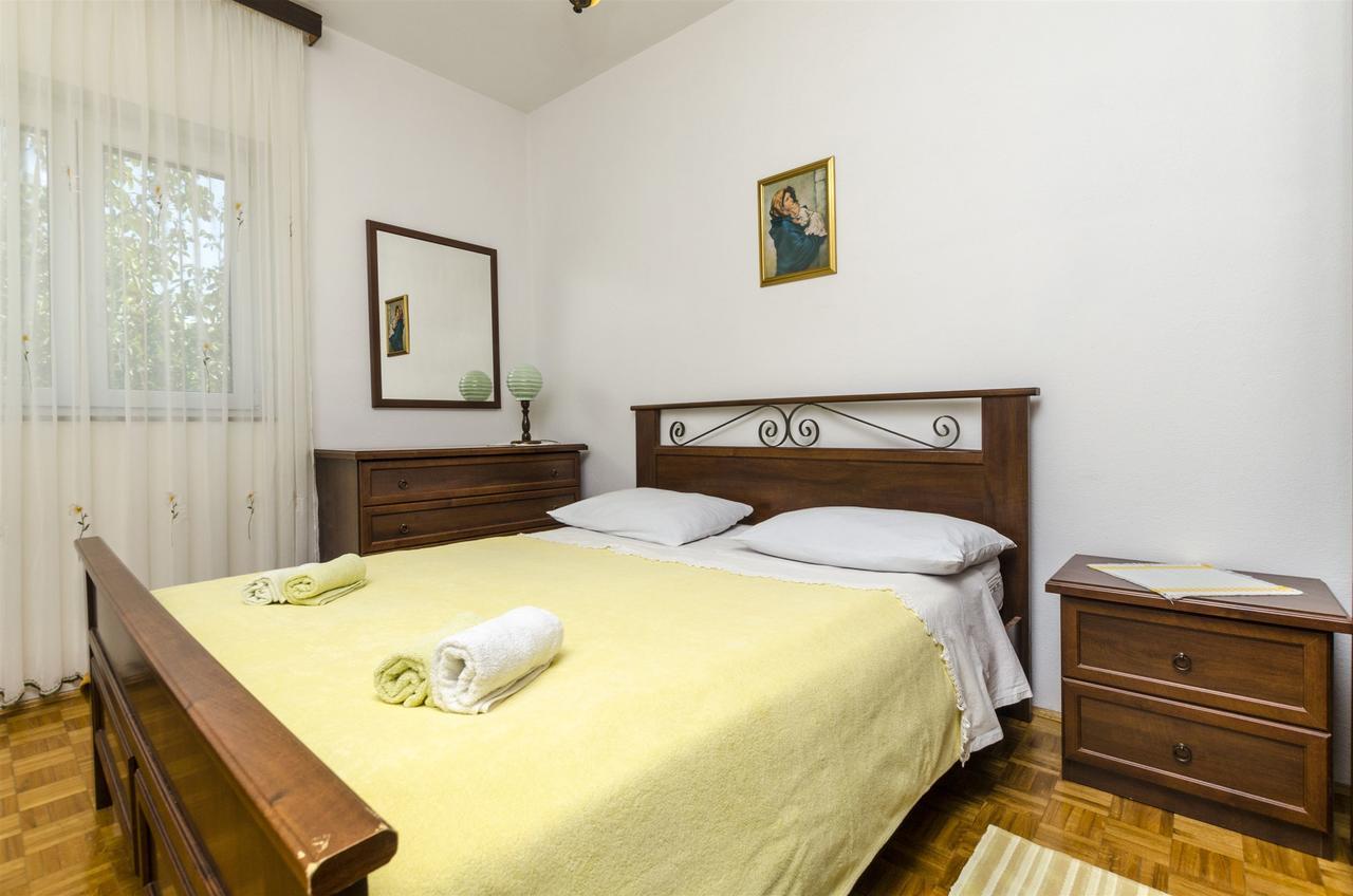 Vila House Fanita Splitska Exteriér fotografie