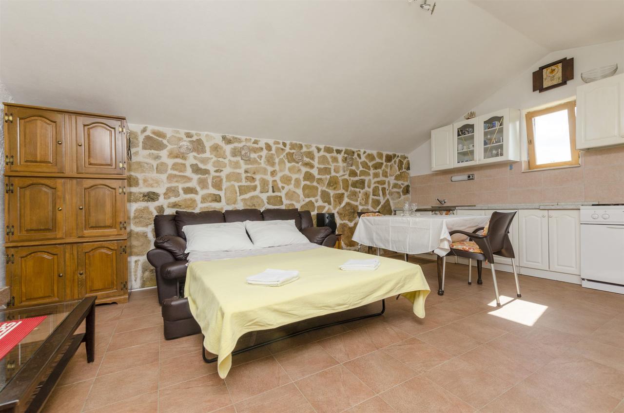 Vila House Fanita Splitska Exteriér fotografie