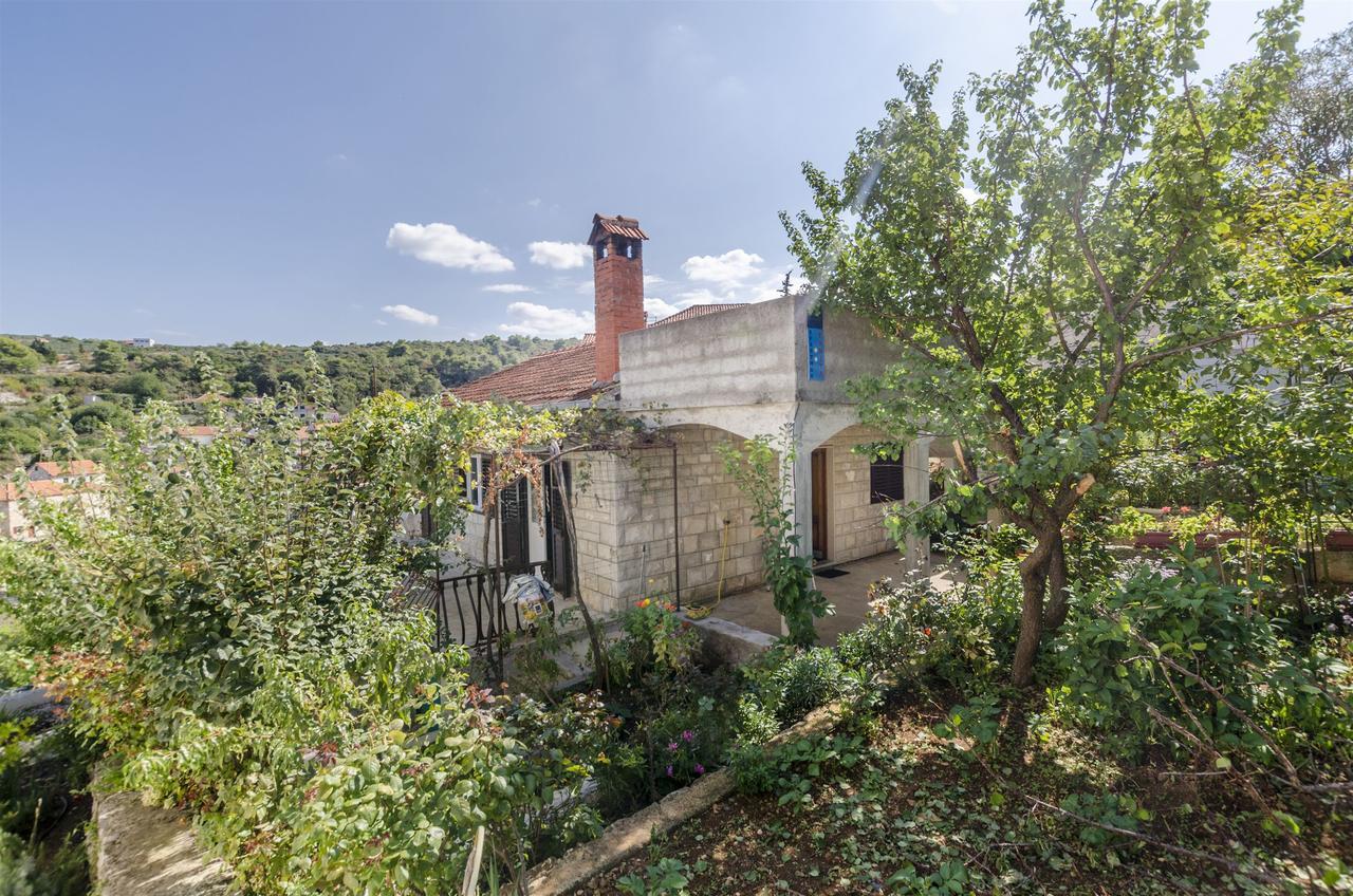 Vila House Fanita Splitska Exteriér fotografie