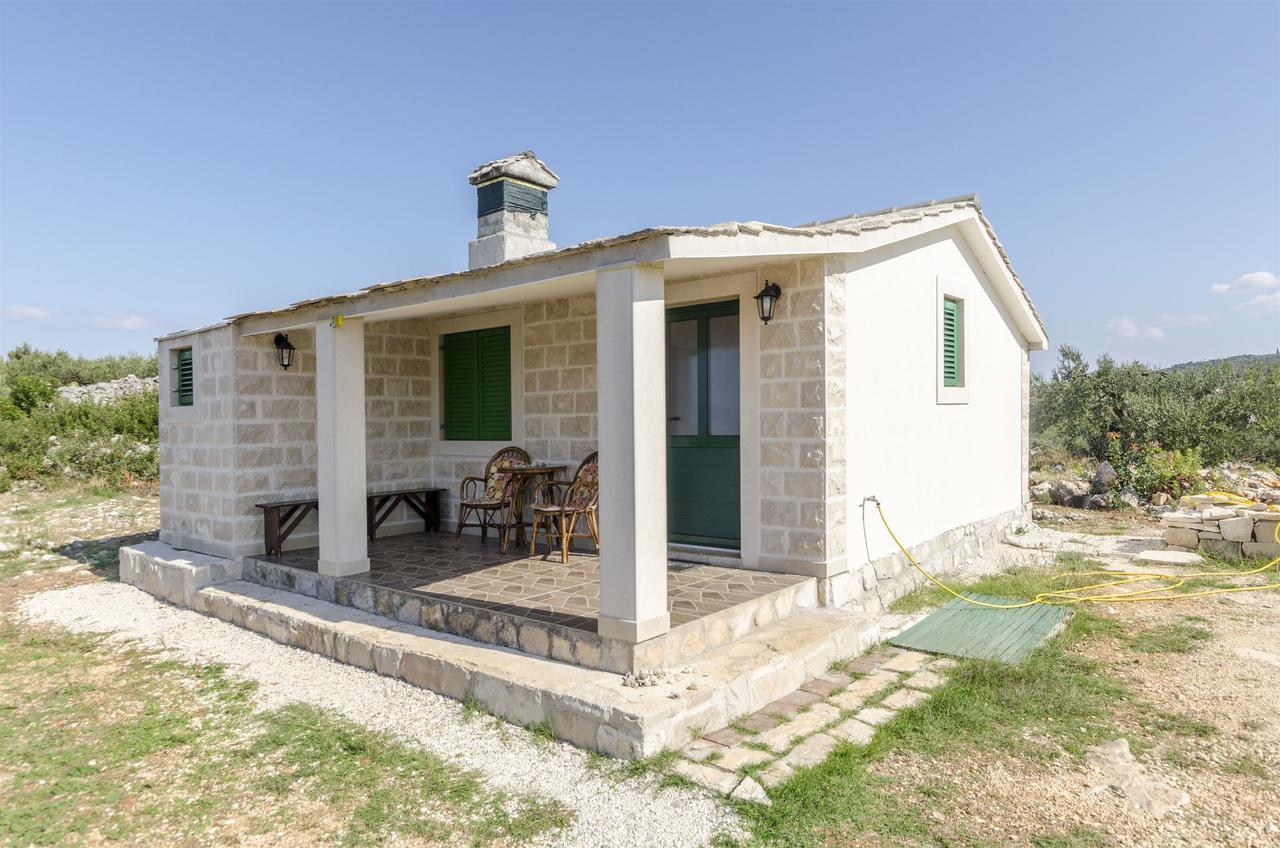 Vila House Fanita Splitska Exteriér fotografie